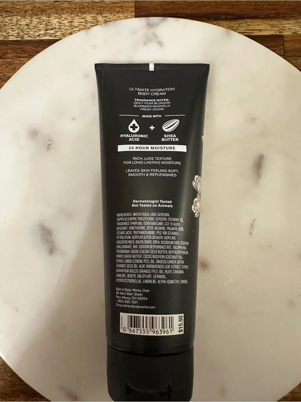 Bath & Body Works bath body